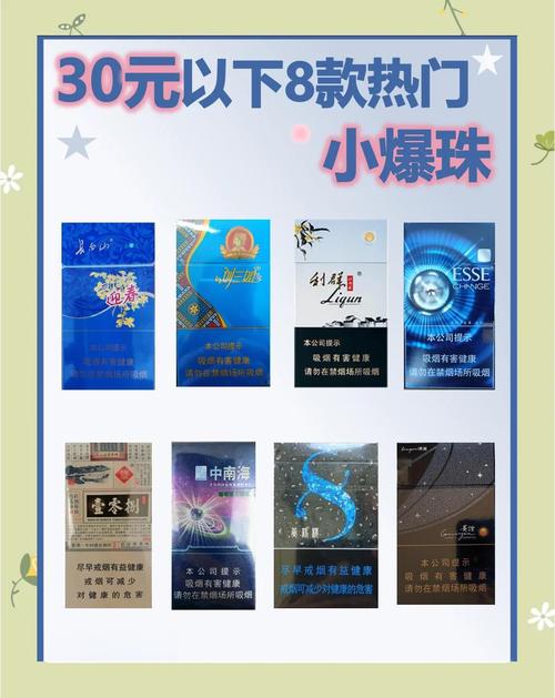 山东酒味爆珠香烟价格表【山东酒味爆珠香烟价格表图】