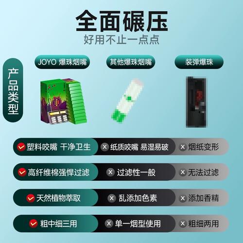 香烟过滤器爆珠(香烟过滤器爆珠的作用)